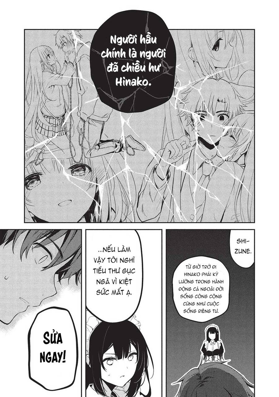 saijo no osewa takane no hana-darakena meimon-kou de, gakuin ichi no ojou-sama (seikatsu nouryoku kaimu) wo kagenagara osewa suru koto ni narimashita chương 19 - Next Chapter 20