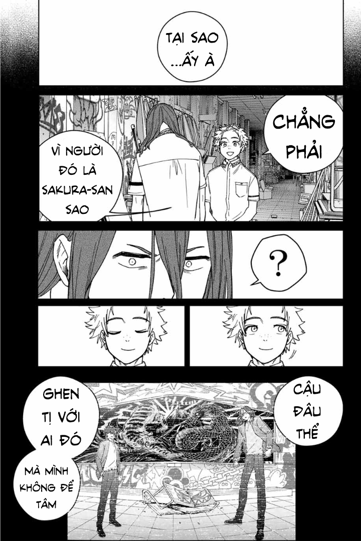 wind breaker (nii satoru) Chapter 167 - Next 