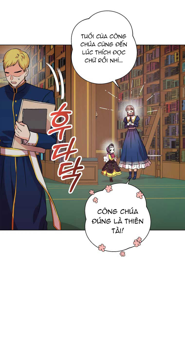 Công chúa ngoài giá thú Chap 8 - Trang 2