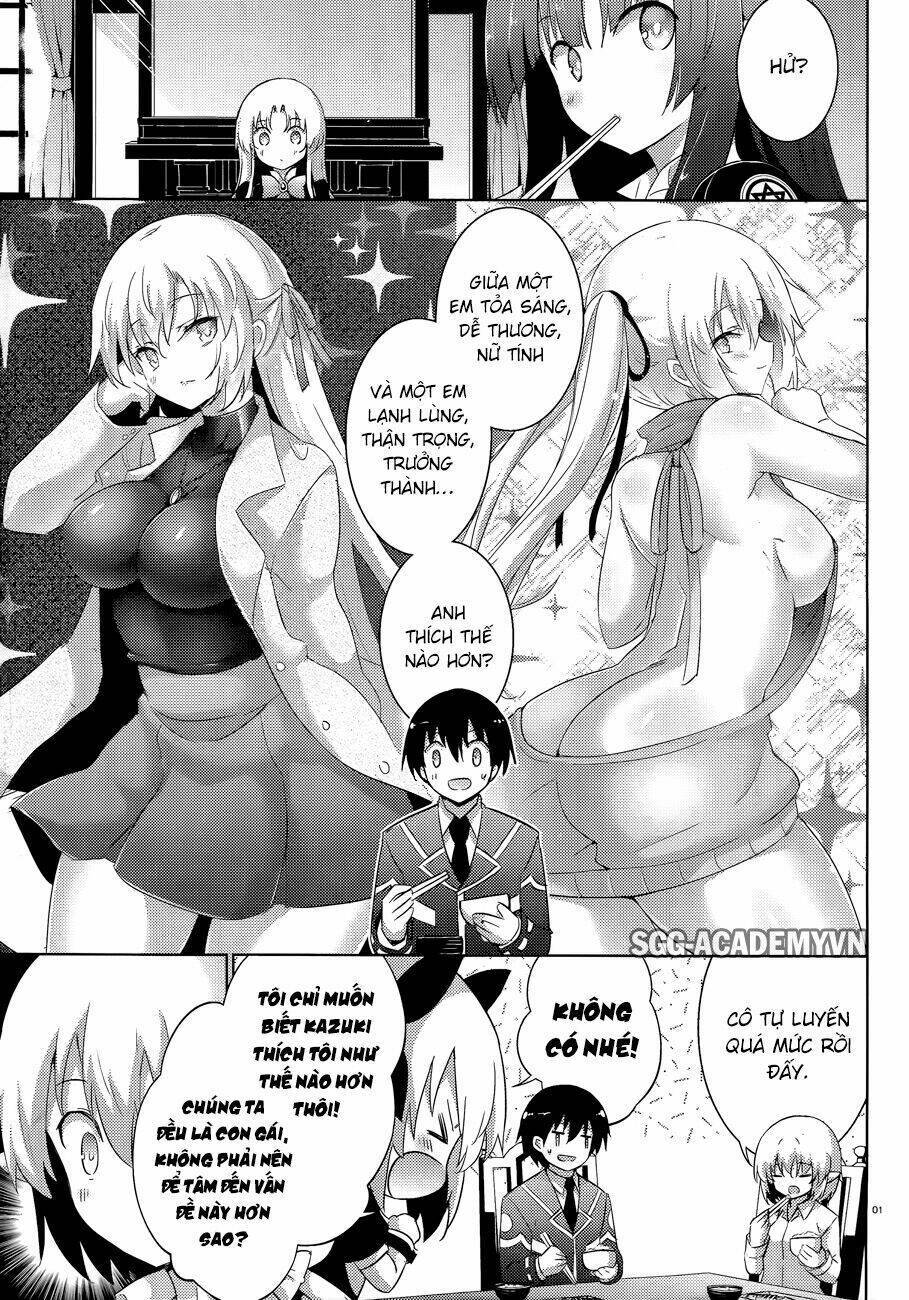 Magikano Chapter 41 - Next 