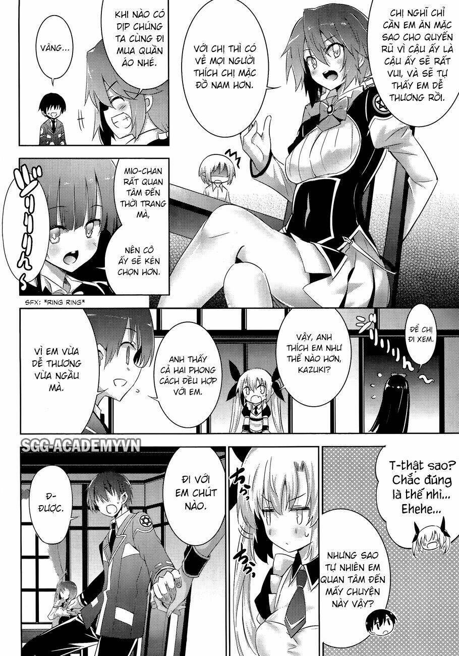 Magikano Chapter 41 - Next 