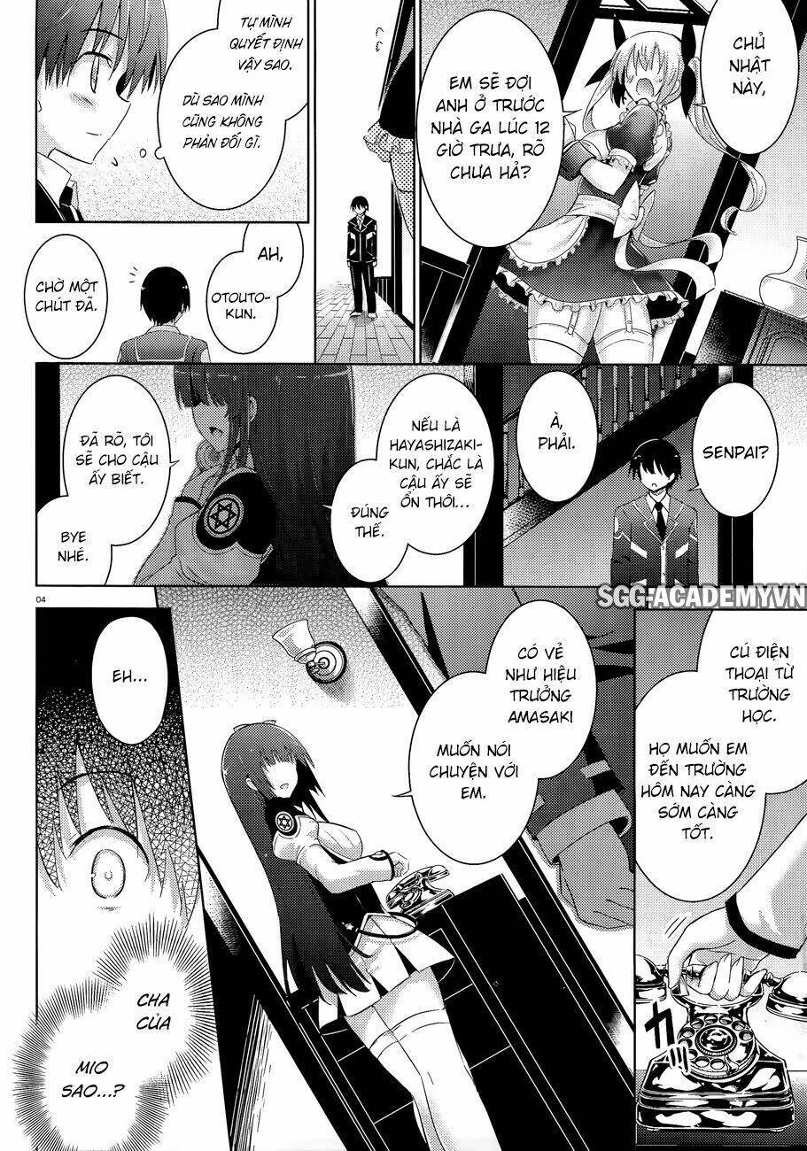 Magikano Chapter 41 - Next 