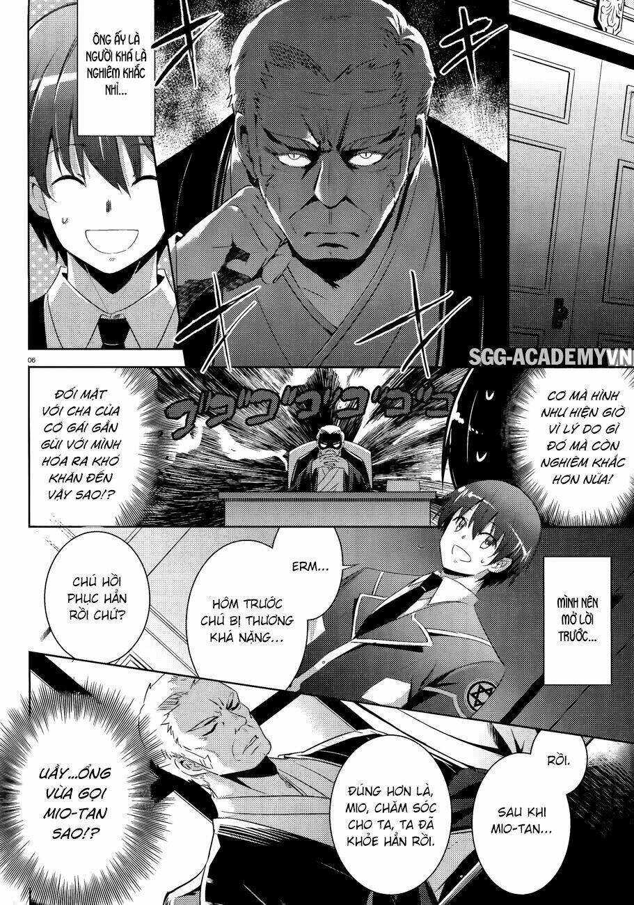 Magikano Chapter 41 - Next 