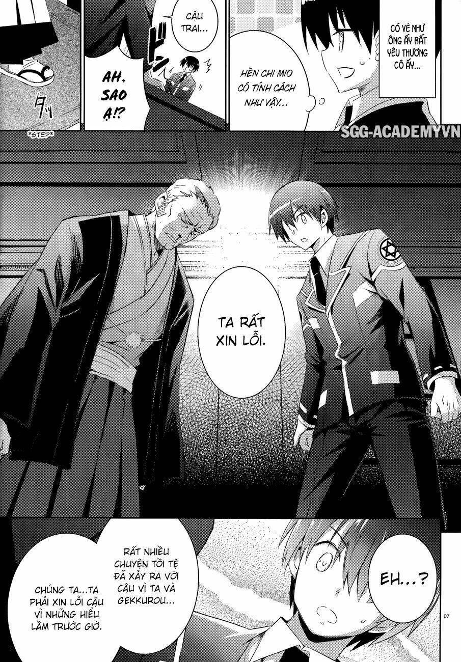 Magikano Chapter 41 - Next 