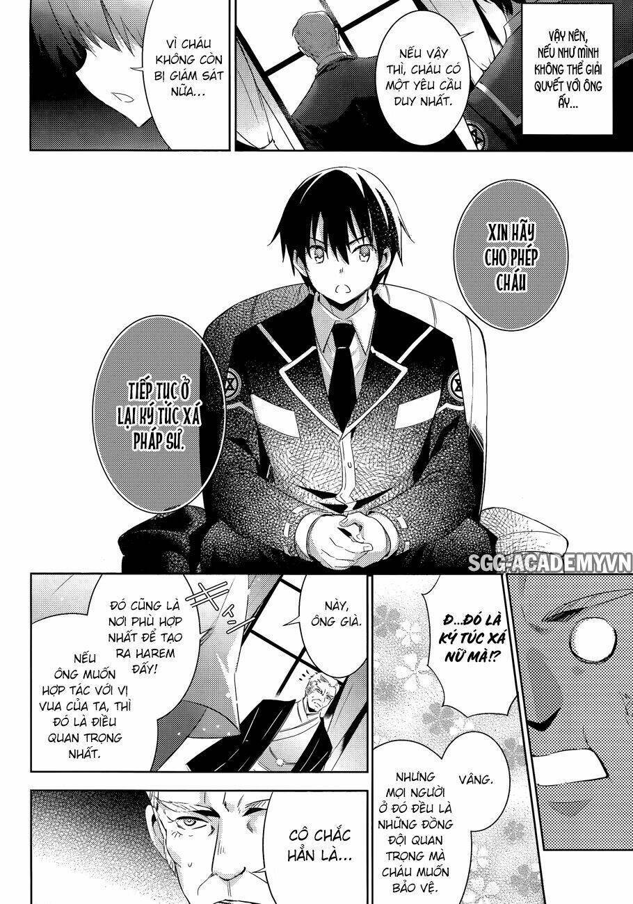 Magikano Chapter 41 - Next 