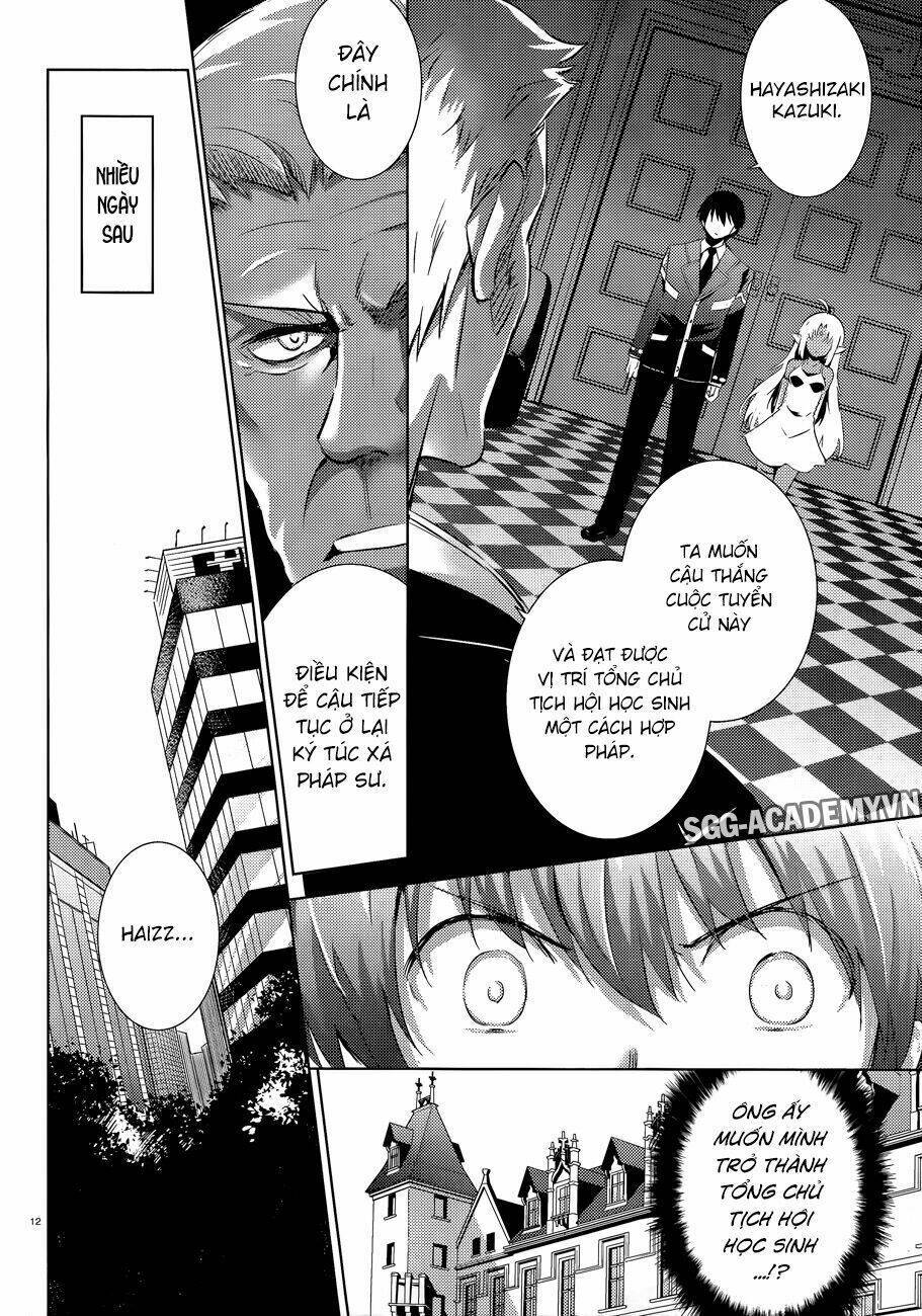 Magikano Chapter 41 - Next 