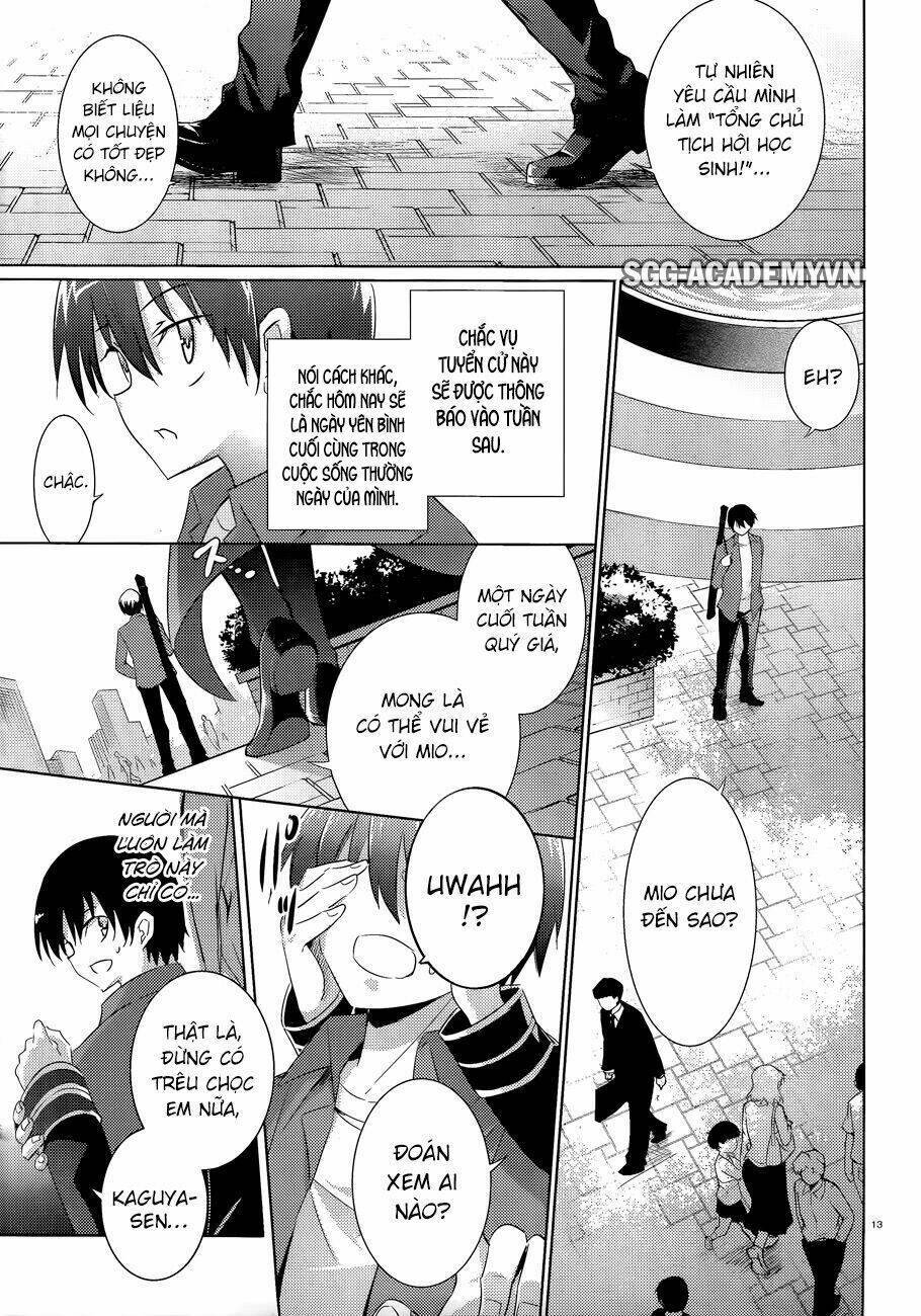 Magikano Chapter 41 - Next 