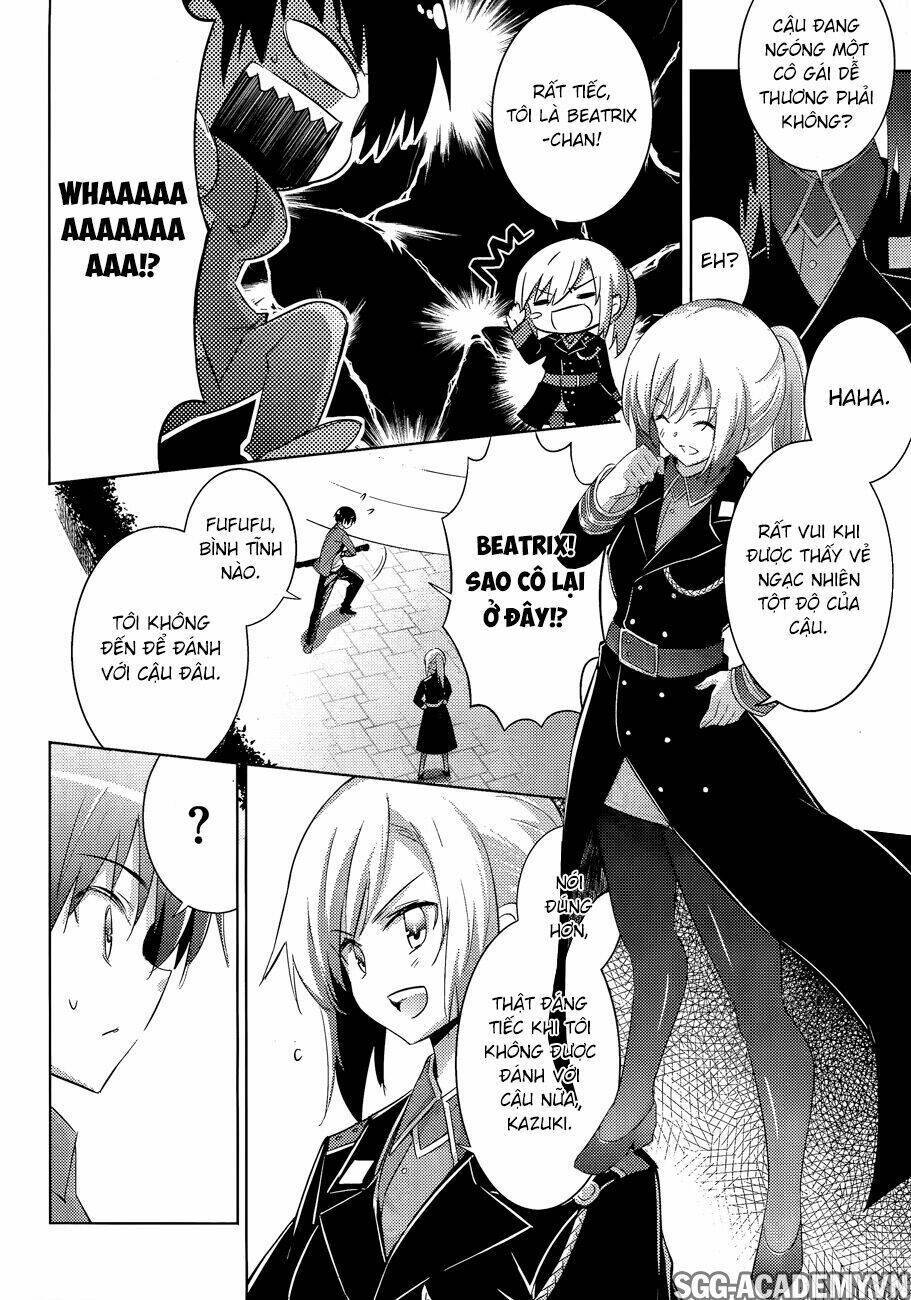 Magikano Chapter 41 - Next 