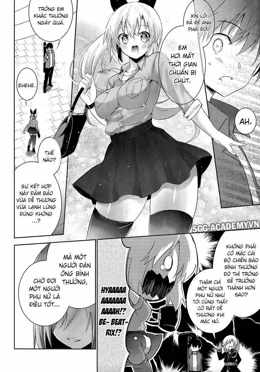 Magikano Chapter 41 - Next 