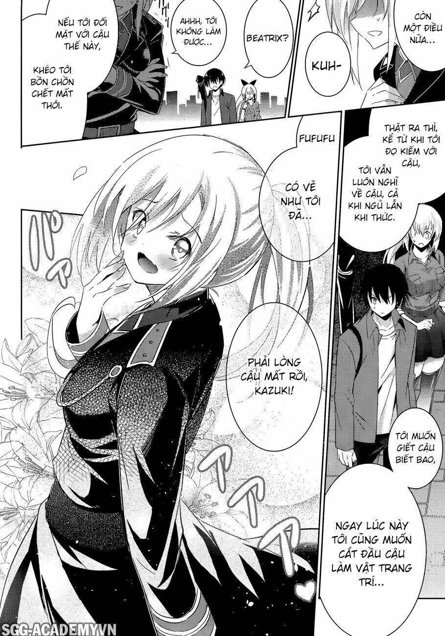 Magikano Chapter 41 - Next 