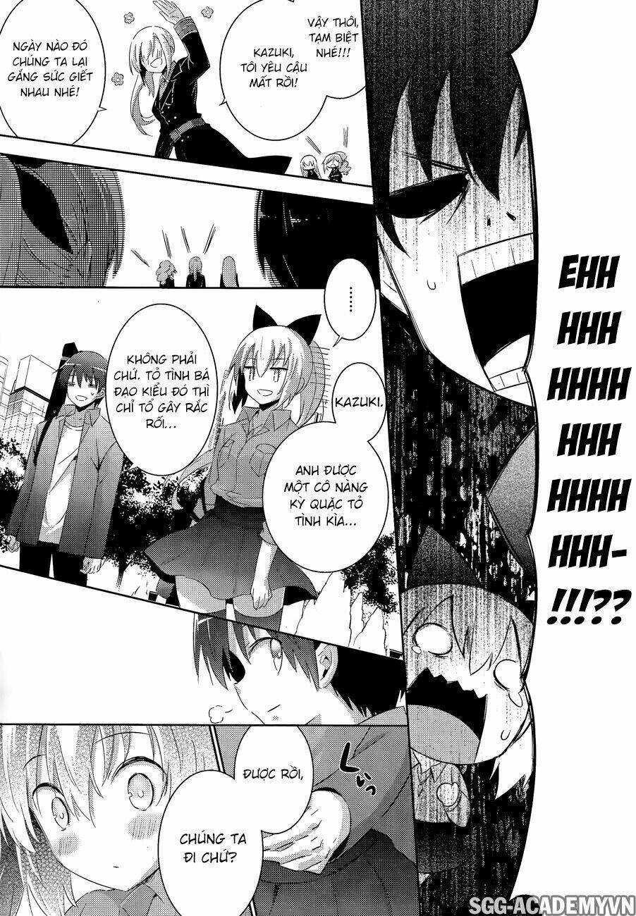 Magikano Chapter 41 - Next 