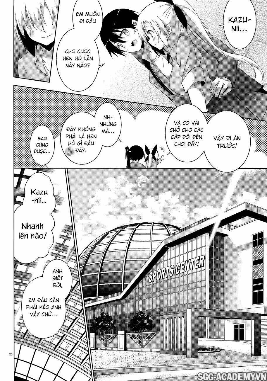 Magikano Chapter 41 - Next 