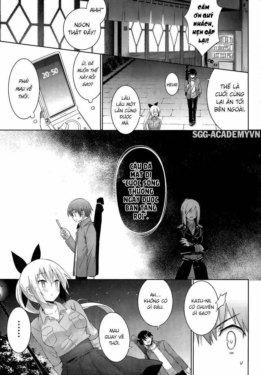 Magikano Chapter 41 - Next 