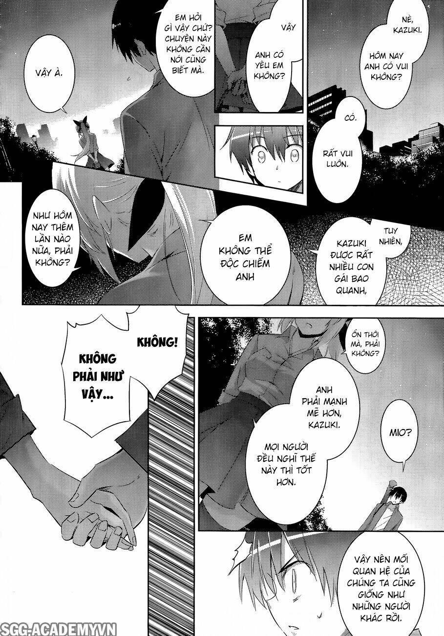 Magikano Chapter 41 - Next 