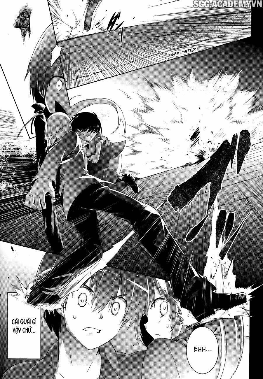 Magikano Chapter 41 - Next 