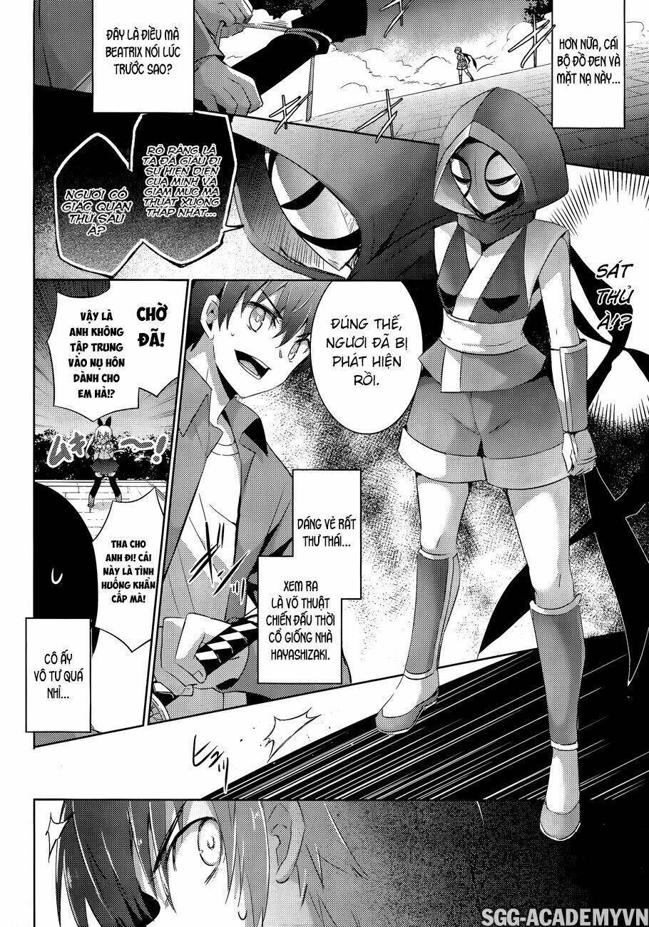 Magikano Chapter 41 - Next 