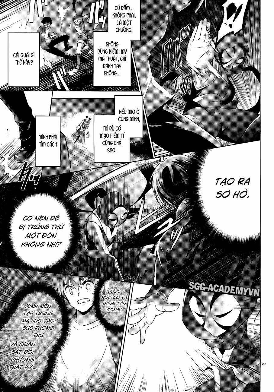 Magikano Chapter 41 - Next 