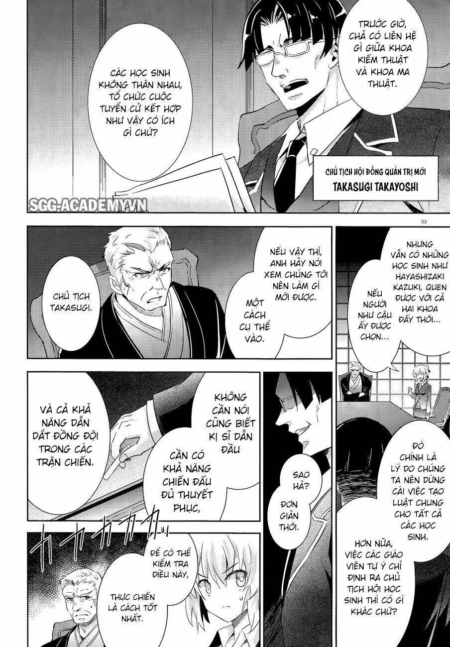 Magikano Chapter 41 - Next 