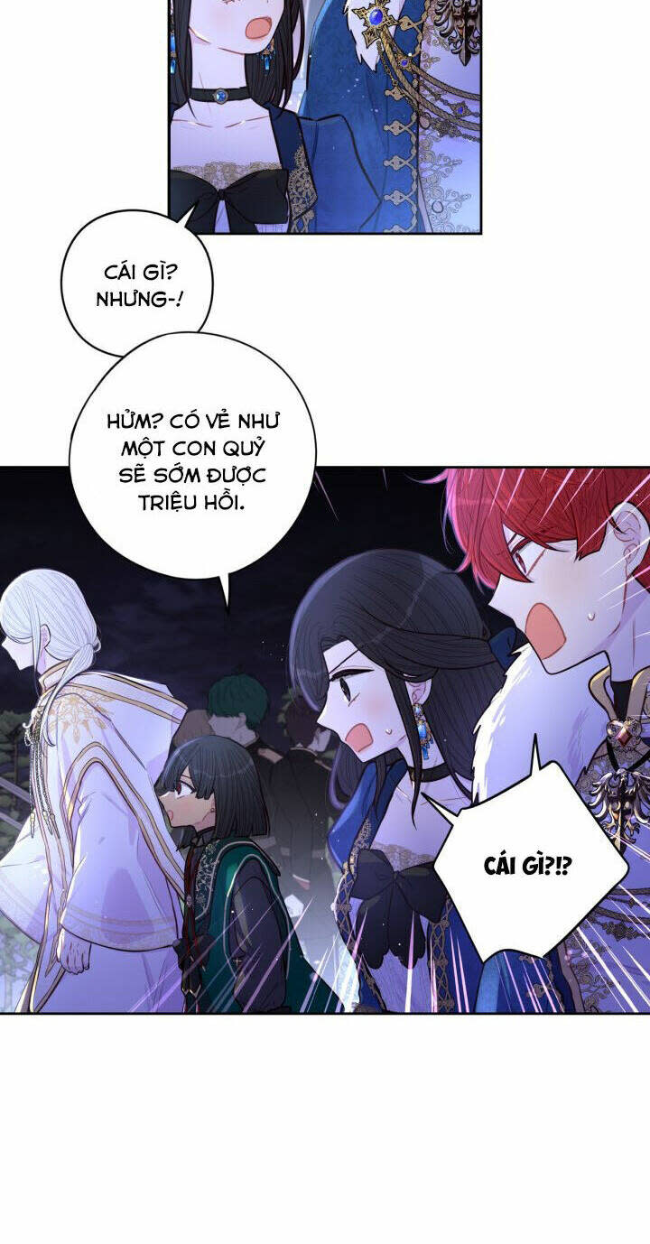 hoàng nữ tóc đen chapter 101 - Trang 2