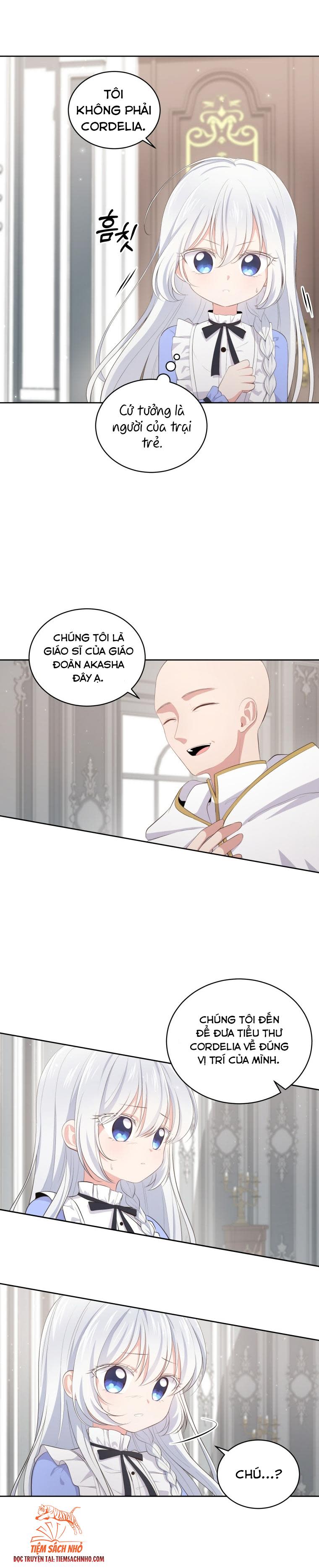 Tôi Là Con Gái Của Nhân Vật Phản Diện Chap 9 - Trang 2