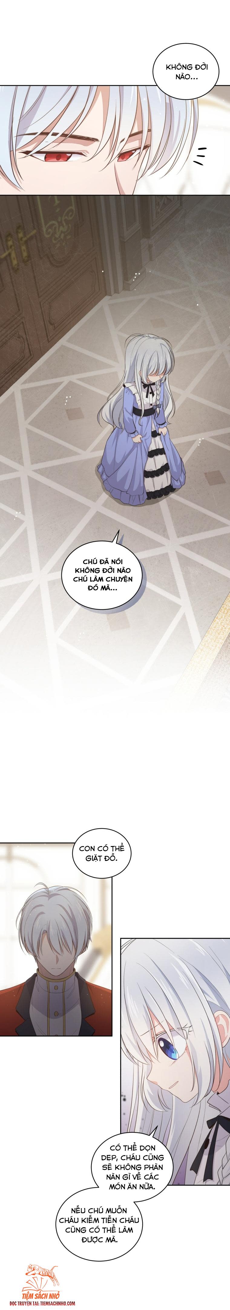 Tôi Là Con Gái Của Nhân Vật Phản Diện Chap 9 - Trang 2