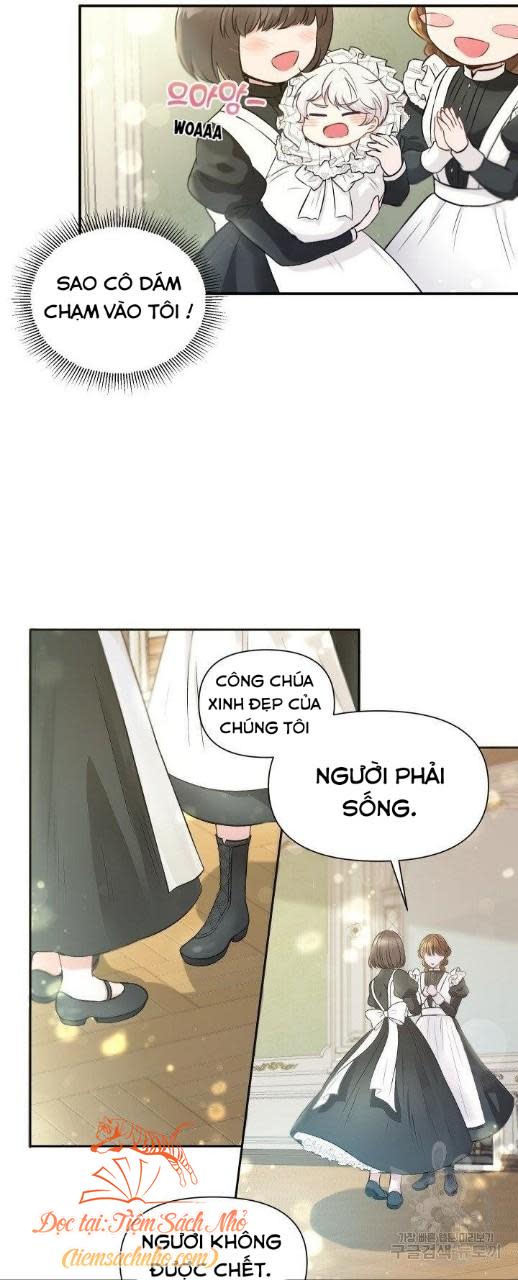 Công chúa độc ác Chap 1.1 - Trang 2