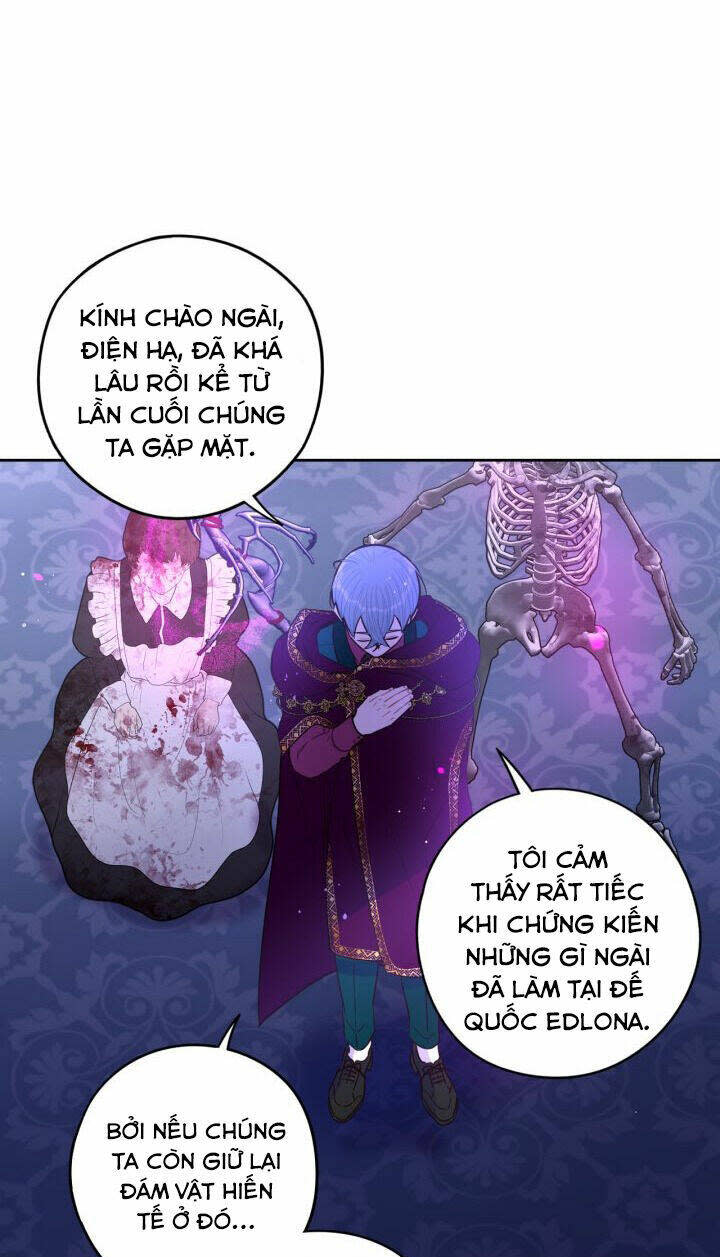 hoàng nữ tóc đen chapter 101 - Trang 2