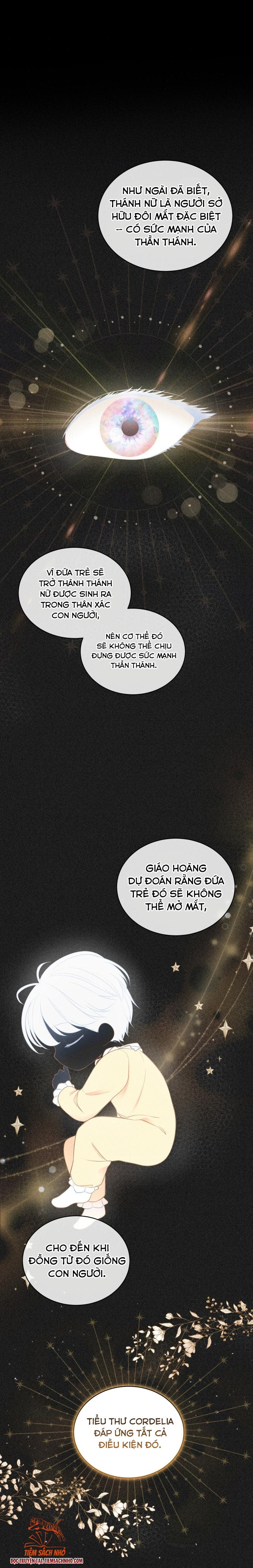 Tôi Là Con Gái Của Nhân Vật Phản Diện Chap 9 - Trang 2