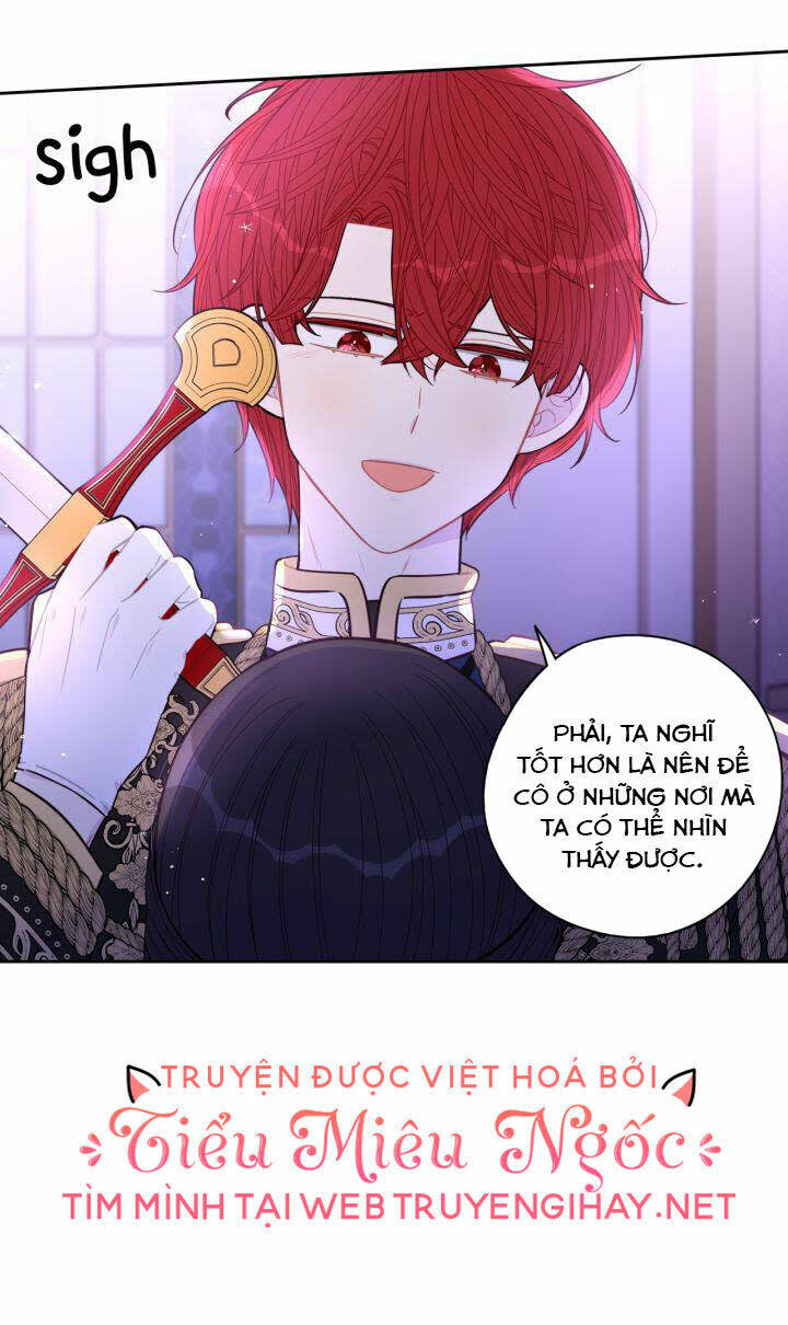 hoàng nữ tóc đen chapter 102 - Trang 2