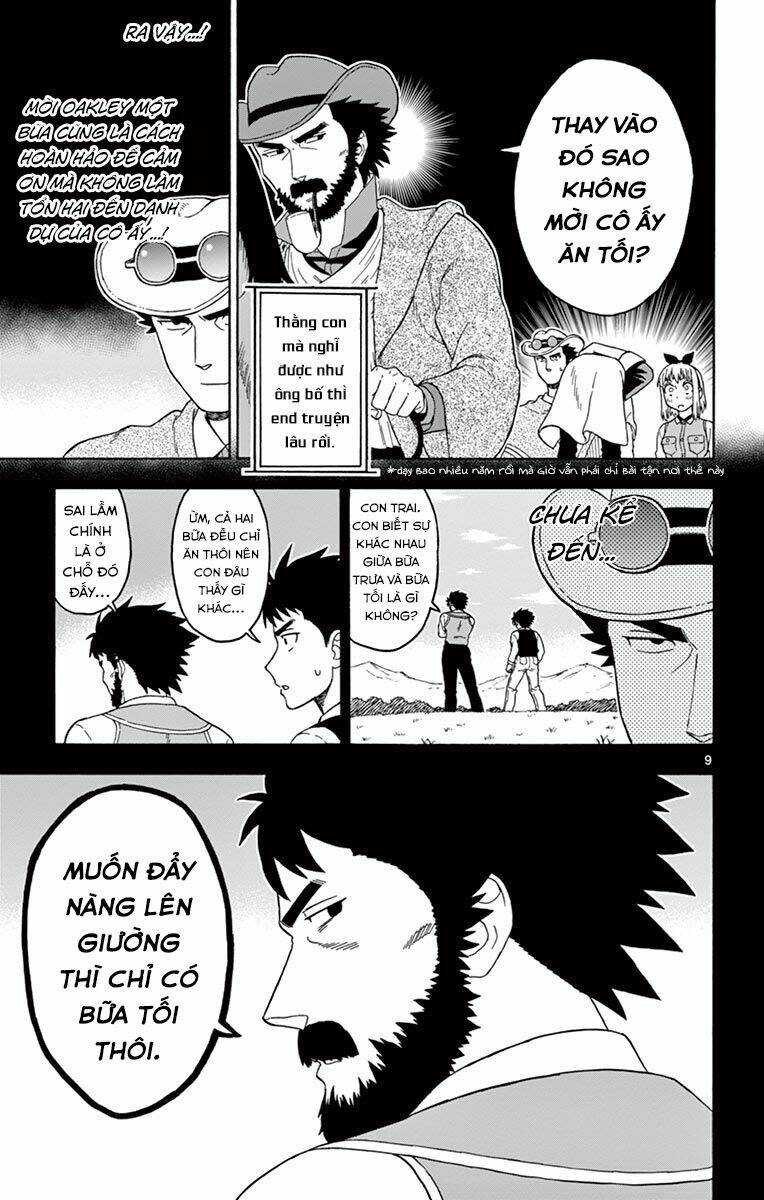 hoenkan evans no uso chapter 58 - Trang 2