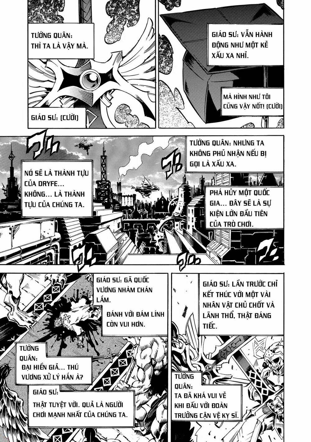 infinite dendrogram chapter 3 - Trang 2