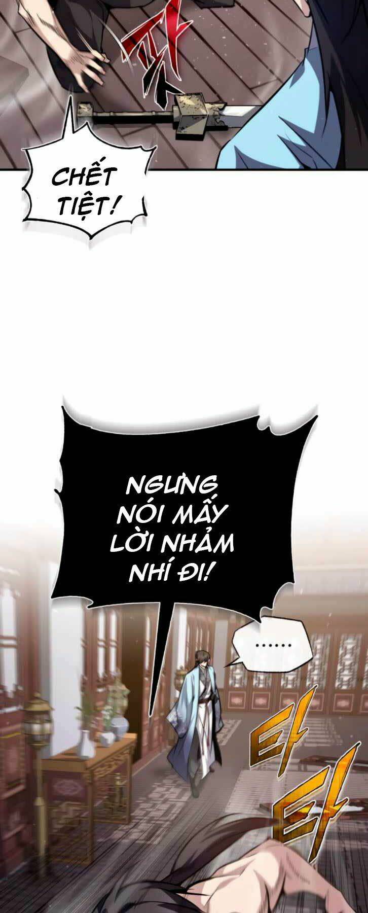 đệ nhất võ sư, baek cao thủ chapter 31 - Next Chapter 31