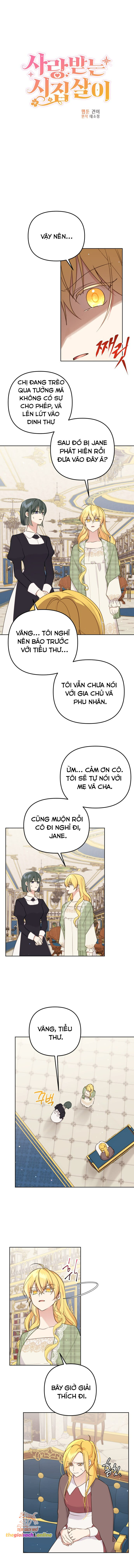 cuộc sống hạnh phúc cùng chồng Chap 53 - Next Chap 54