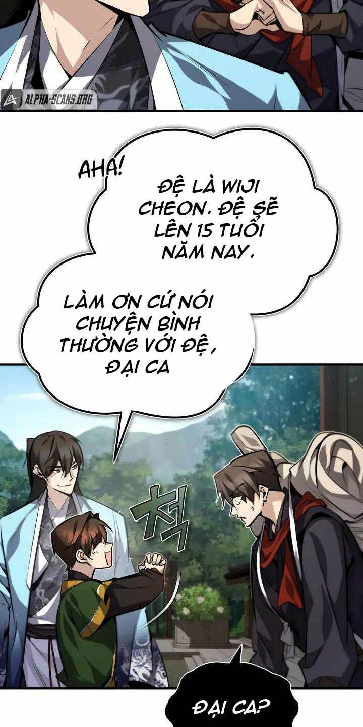 đệ nhất võ sư, baek cao thủ chapter 33 - Next Chapter 33