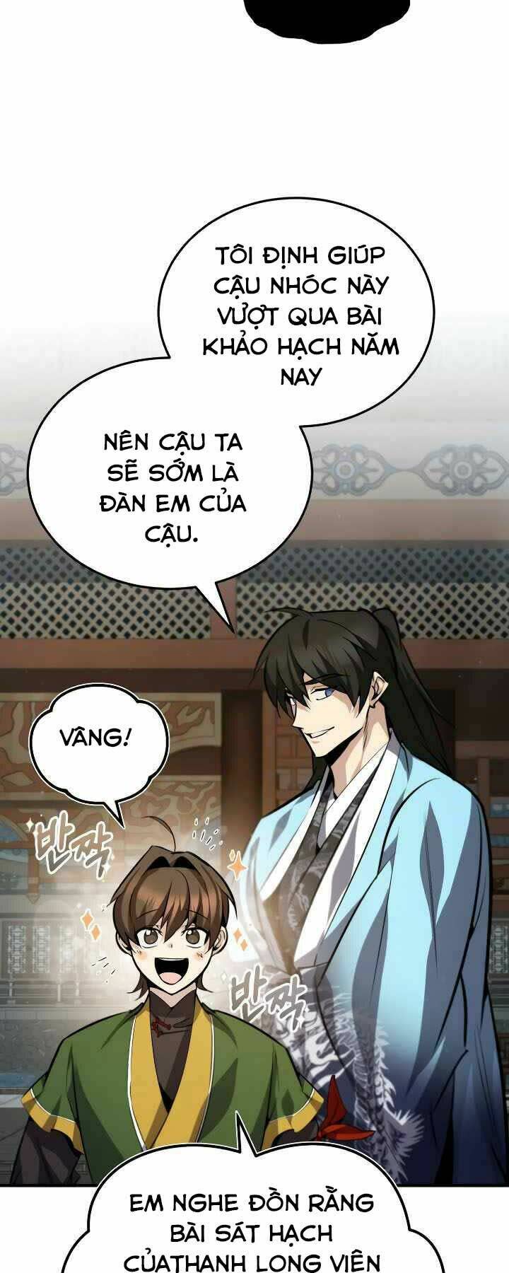 đệ nhất võ sư, baek cao thủ chapter 33 - Next Chapter 33