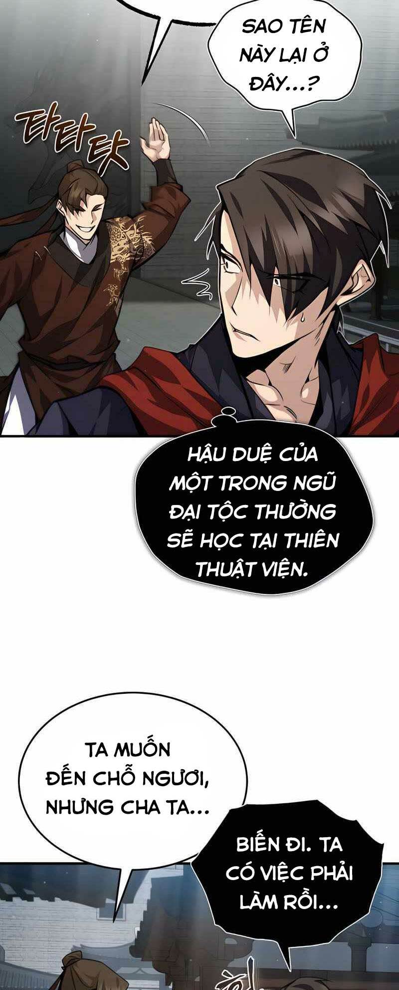 đệ nhất võ sư, baek cao thủ chapter 32 - Next Chapter 32