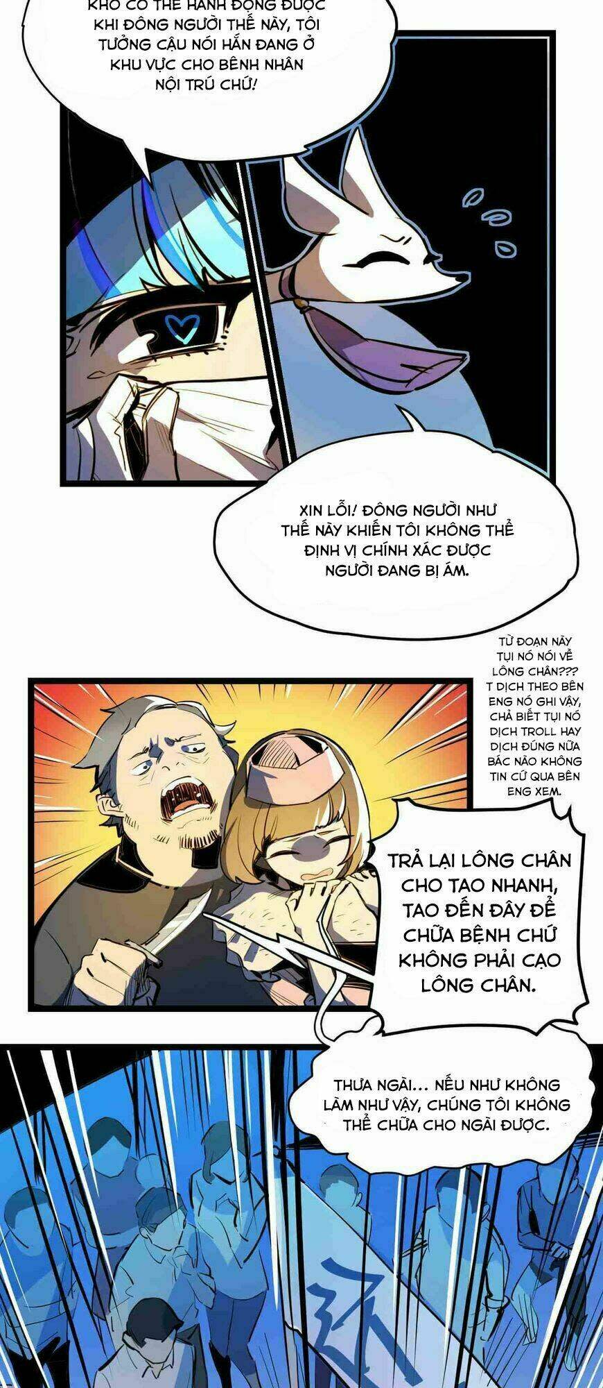 Bạo Liệt Thiếu Nữ Chapter 5 - Trang 2