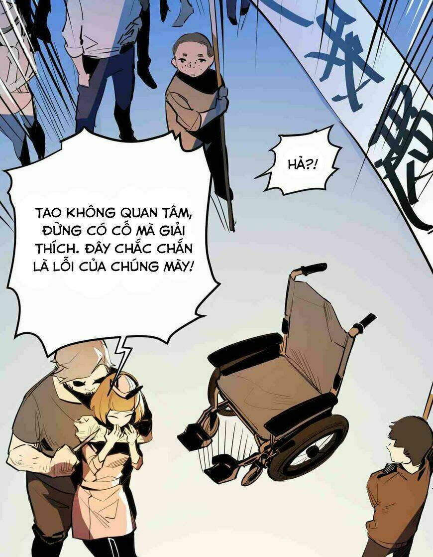 Bạo Liệt Thiếu Nữ Chapter 5 - Trang 2