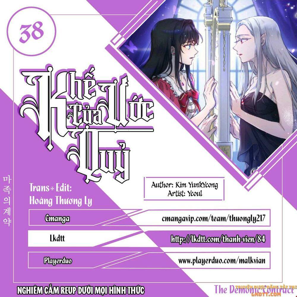 khế ước của ác ma chapter 38 - Trang 2