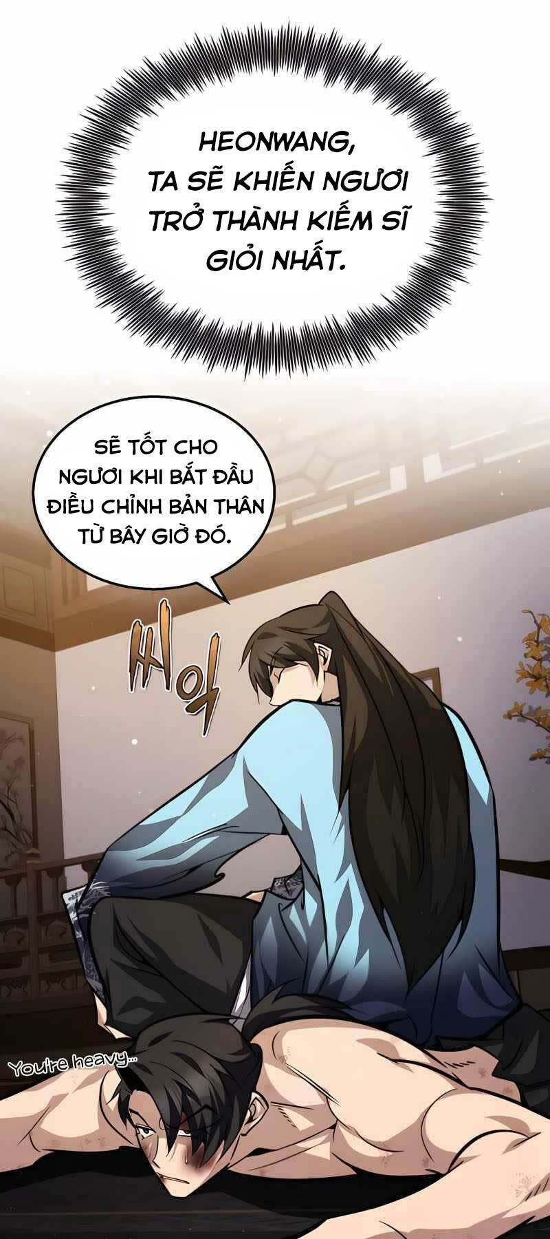 đệ nhất võ sư, baek cao thủ chapter 32 - Next Chapter 32