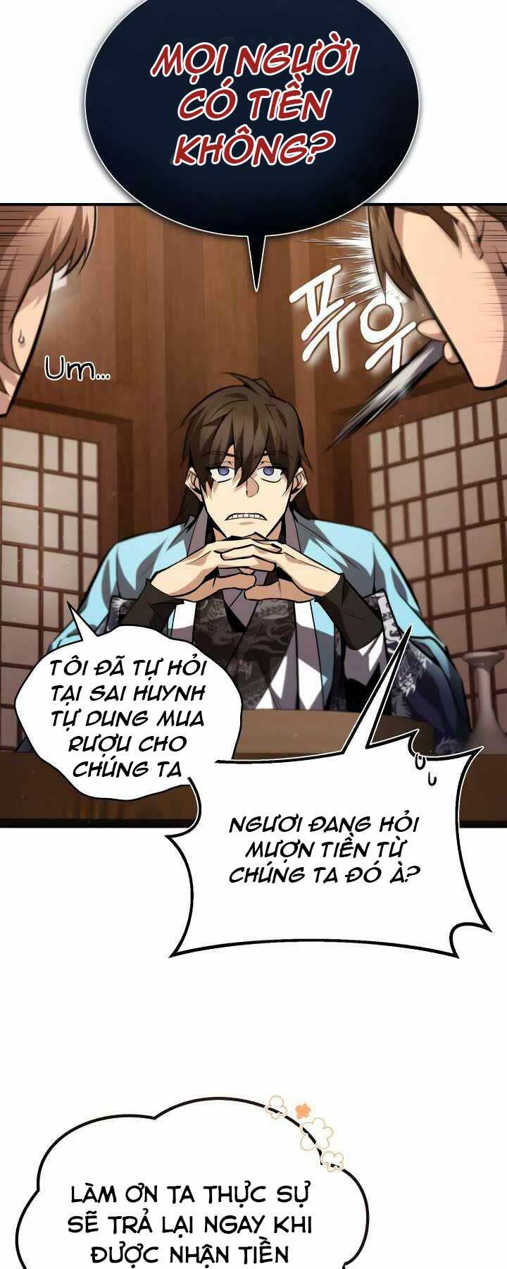 đệ nhất võ sư, baek cao thủ chapter 33 - Next Chapter 33