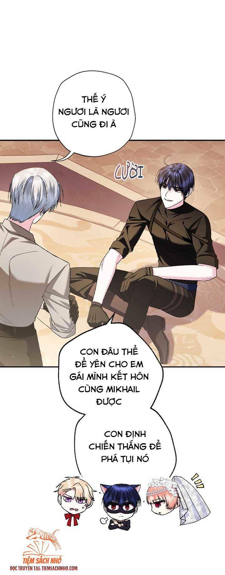 cha ơi con không muốn kết hôn đâu chapter 83 - Next chapter 84