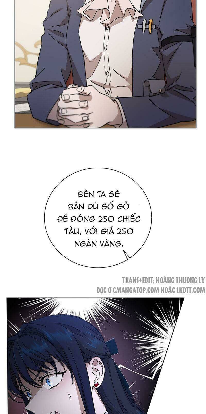 khế ước của ác ma chapter 54 - Trang 2