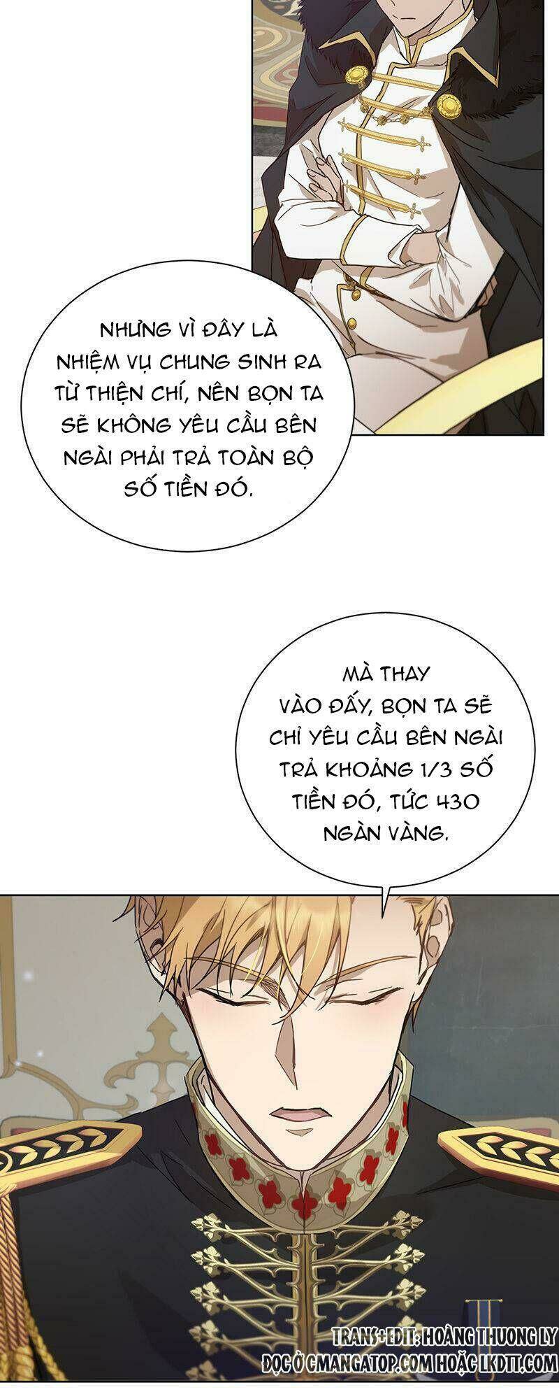 khế ước của ác ma chapter 54 - Trang 2