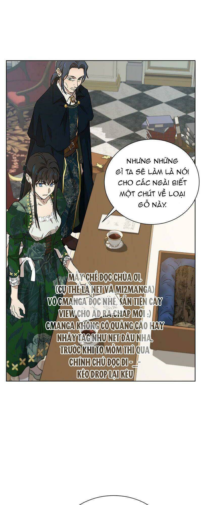 khế ước của ác ma chapter 54 - Trang 2