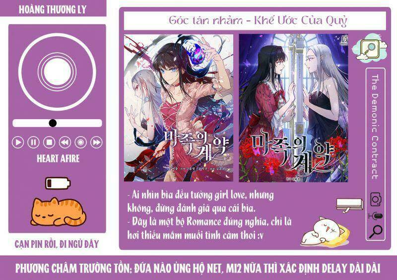 khế ước của ác ma chapter 54 - Trang 2