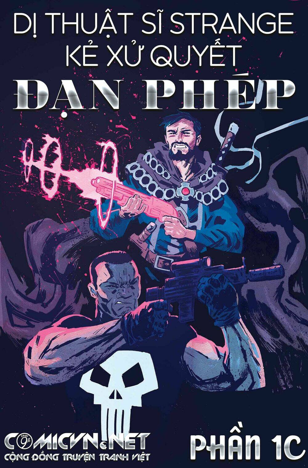 doctor strange/punisher: magic bullets chương 1.3 - Trang 2