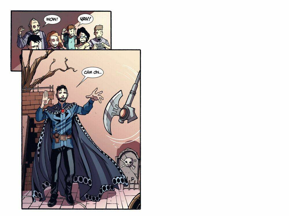 doctor strange/punisher: magic bullets chương 1.3 - Trang 2