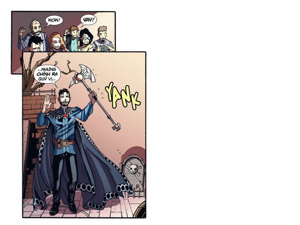 doctor strange/punisher: magic bullets chương 1.3 - Trang 2