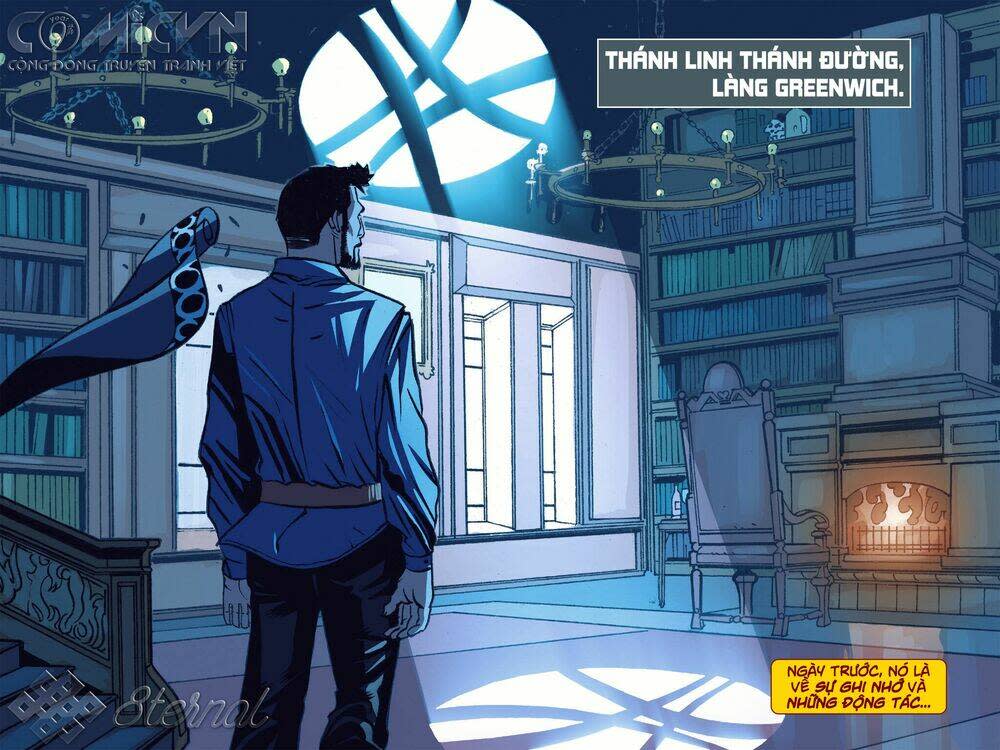 doctor strange/punisher: magic bullets chương 1.3 - Trang 2